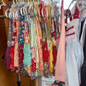 3T & 4T RicRac & Ruffles Bundle.